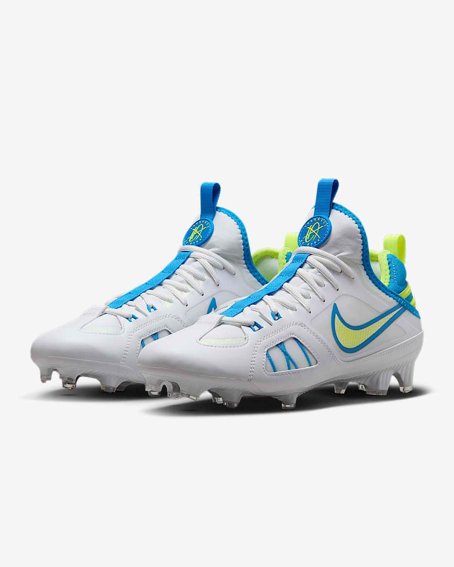 Nike Unisex Huarache 9 Varsity Lacrosse Cleats